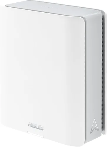 ASUS ZenWiFi BT10 Tri-Band WiFi 7 Mesh, 18 Gbps, 3000 pies cuadrados (1 unidad), puertos duales 10G, seguridad y controles parentales incluidos,