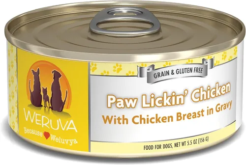 Miniatura 34 de Weruva Comida clásica para perros, Hot Dayam! con cordero en gelée, lata de 5.5 onzas (paquete de 24)