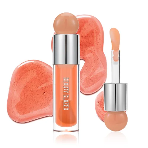 Beauty Glazed Variedad de colores - Aceite labial ultra hidratante y nutritivo antiadherente, acabado brillante suave, lujoso aceite de brillo de