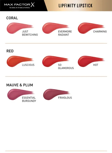 Miniatura 11 de Lapiz labial Max Factor Lipfinity dos pasos