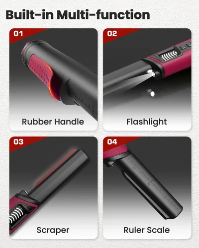 Miniatura 7 de DR.ÖTEK Detector de metales Pinpointer para adultos y niños, IP68 totalmente impermeable, detector de metales subacuático, puntero de mano
