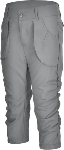 Miniatura 6 de Pantalones cargo a media pantorrilla para mujer, pantalones capri de verano casuales ajustados para senderismo, pantalones deportivos suaves
