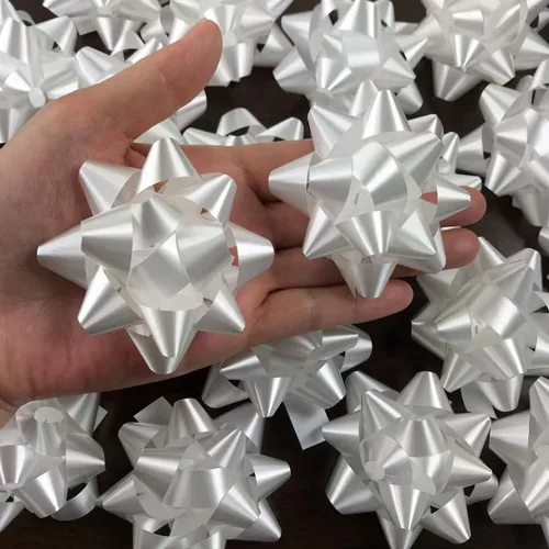 Miniatura 11 de MMvolesy Cazador de confeti de Navidad, cajas de estrellas, lazos de estrella, esplendoreta, Navidad, día de San Valentín, lazos autoadhesivos
