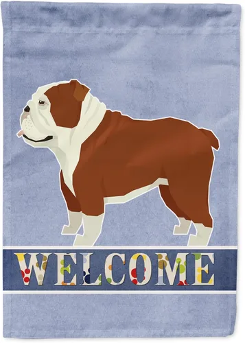 Miniatura 70 de Caroline's Treasures CK3704GF Bandera de jardín de bienvenida de Akita Shepherd Black and Tan - Bandera decorativa para patio exterior, patio