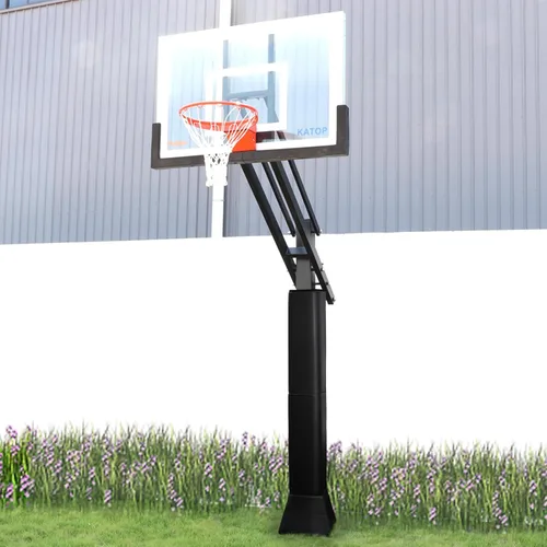 Miniatura 6 de Katop Almohadilla cuadrada para bastón de baloncesto, acolchado de poste protector resistente para poste de 5 x 5 pulgadas, poste y base de 6 x 6