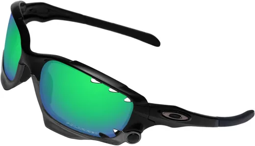 Miniatura 2 de 2.0mm Thick Polarized Lens Replacement for Oakley Jawbone Vented Sunglasses - Aqua Green Polarized Lenses Mirror Coating