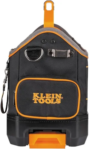 Miniatura 9 de Klein Tools 62202MB Bolsa de Herramientas MODbox, Parte de la Estación de Trabajo Móvil MODbox, 33 Bolsillos, Amplio Almacenamiento de Herramientas