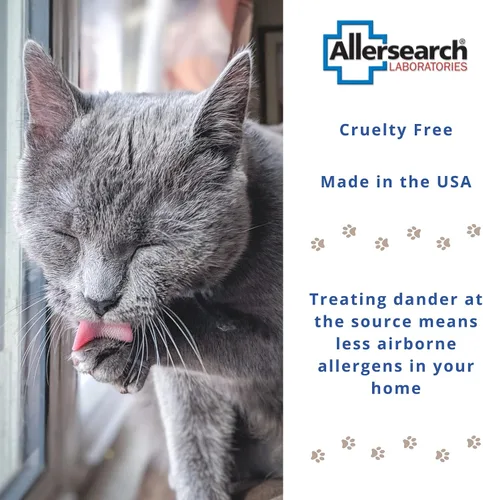 Miniatura 6 de Allersearch Spray eliminador de caspa sin caspa para gatos