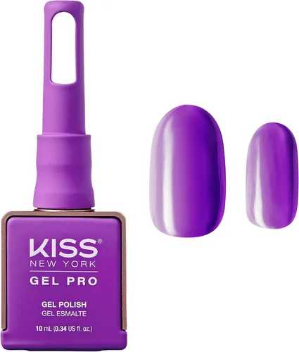 Miniatura 20 de KISS NEW YORK Esmalte de uñas de gel Soak Off UV LED 10mL Nail Art Salon Manicura DIY libre de HEMA, libre de TPO, fabricado en Estados Unidos