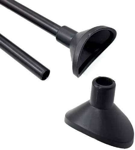 Miniatura 4 de Piaoyu Black Air Blow Gun Slingshot con tubo de conexión y 10 dardos de aguja de metal, pistola táctica exclusiva de velocidad adecuada para adultos
