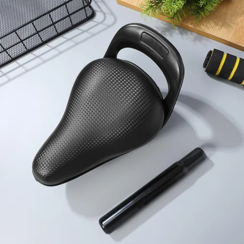 Miniatura 8 de VICASKY Asiento de bicicleta para niños: Sillín de bicicleta de repuesto para bicicletas infantiles - Cojín suave y cómodo para bicicleta de montaña