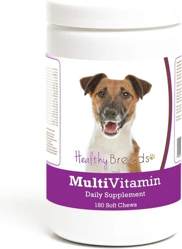 Miniatura 115 de Healthy Breeds Bulldog francés multivitamínico suave masticable para perros 180