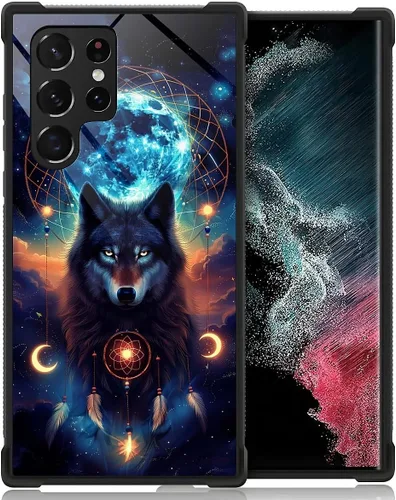 Miniatura 37 de Funda compatible con Samsung Galaxy S22 Ultra, diseño de calavera de dedo medio, diseño increíble a prueba de golpes, antiarañazos, carcasa trasera