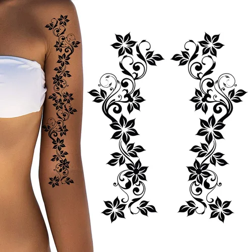 Miniatura 11 de 24 tatuajes temporales 3D de mariposa realistas monarca rojo, azul, amarillo, mariposas grandes para adultos, adolescentes, mujeres, niñas, niños