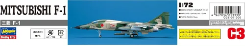 Miniatura 5 de Hasegawa 1/72 Mitsubishi F1 de Hasegawa