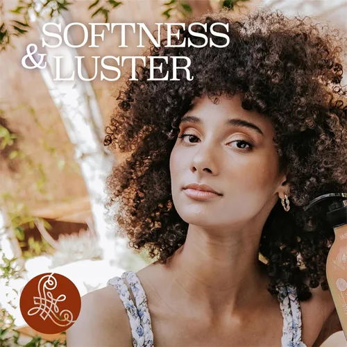 Miniatura 3 de Luseta - Suero capilar de cúrcuma y colágeno para cabello dañado y adelgazante, tratamiento de aceite fortalecedor que evita la rotura para mujeres
