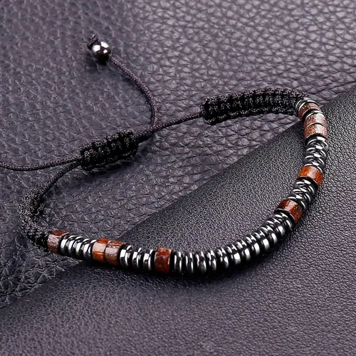 Miniatura 5 de SUMMER LOVE Morse Code Bracelets for Women Men, Mens Bracelet, Inspirational Bracelets Gifts for Couples Wife Husband Daughter Best Friend