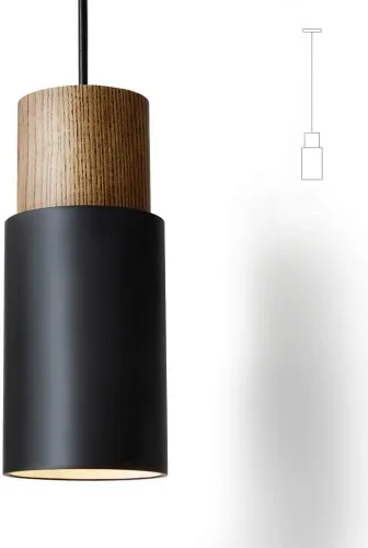 Miniatura 10 de Lámpara colgante de alabastro para isla de cocina, lámpara colgante de isla de piedra natural, moderna lámpara colgante negra con pantalla