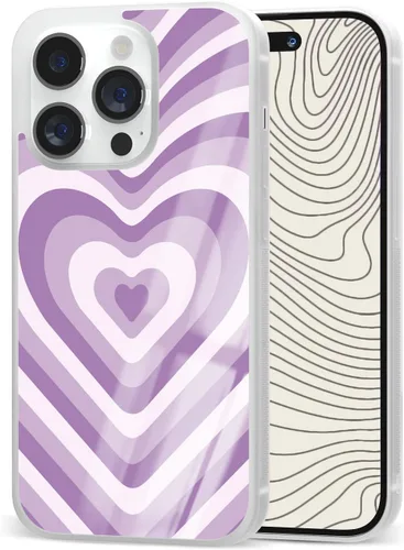 Miniatura 18 de Love Hearts - Fundas de teléfono modernas para niñas estéticas para iPhone 8 11 12 13 14 15 16 Pro Max Plus Mini Xr Xs SE para Samsung A03 A13 A53