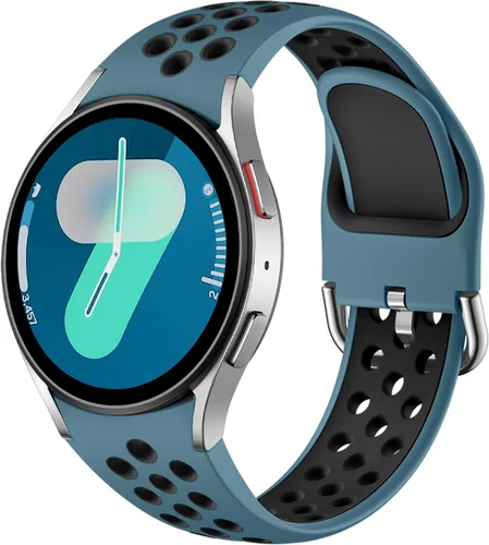 Miniatura 18 de DaQin Correa deportiva sin brecha compatible con Samsung Galaxy Watch 7/6/5/4 Band 1.575 in 144.4 ft/Galaxy Watch FE/Watch 6 4 Classic 1.693 in