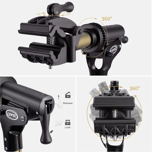 Miniatura 4 de CXWXC Soporte para reparación de bicicletas 40kg - Soporte para bicicletas E para mantenimiento, soporte de trabajo - Soporte de reparación