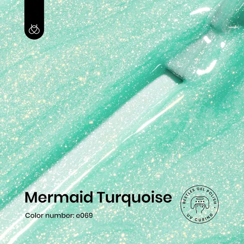 Miniatura 631 de Beetles - Esmalte de uñas de gel marrón – 0.5 onzas líquidas de esmalte de gel marrón oscuro, lámpara LED UV para uñas, regalo de manicura para I
