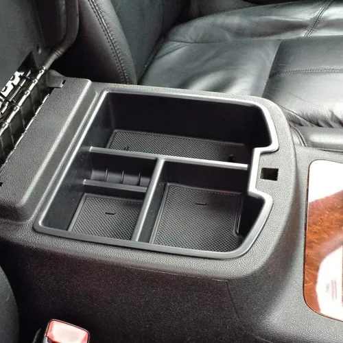 EDBETOS 07-14 Consola Central Delantera de Piso para Camiones de Tamaño Completo Compatible con Chevrolet Avalanche Tahoe Silverado Suburban 1500