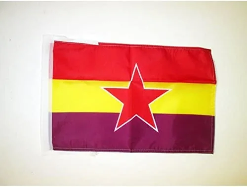 Miniatura 1188 de Bandera de México AZ FLAG, 45.7 x 30.5 cm, con cordones - Pequeñas banderas mexicanas de 30 x 45 cm - Bandera de 45.7 x 30.5 cm