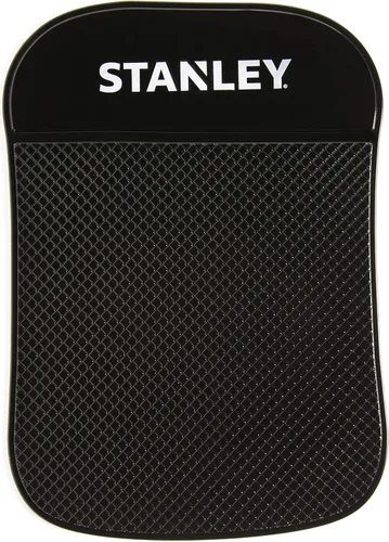 STANLEY S4006 - Almohadilla de gel para tablero de instrumentos de 4.5 x 6.5 pulgadas, extra fuerte, antideslizante, para teléfono celular, tableta,