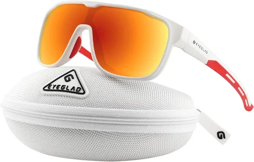 Miniatura 11 de MARS Lifestyle Gafas de sol polarizadas al aire libre UV400 Anti-agua de mar Mujeres Hombres Adulto Adolescente Correr Pesca Deportes