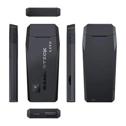 Miniatura 4 de NUAYA Consola de videojuegos retro - Nostalgia Stick con 9 emuladores clásicos, salida HDMI 4K y más de 20.000 juegos integrados, incluye
