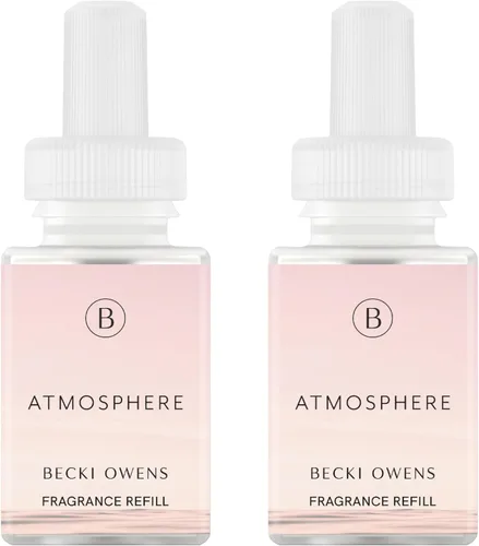 Pura & Becki Owens - Recambio de Aroma para el Hogar - Difusor de Aire Inteligente para el Hogar - Hasta 120 Horas de Fragancia de Lujo por Recarga