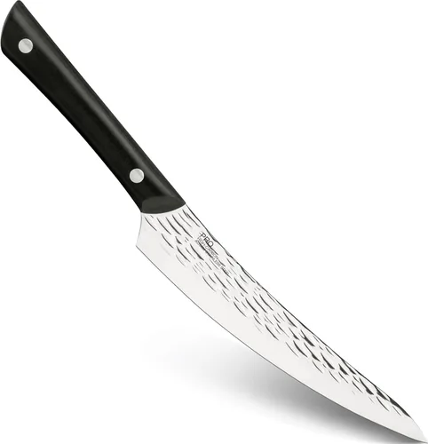 Cuchillo Kai PRO de 6.5 pulgadas para deshuesar y filetear, cuchillo de deshuesado curvado afilado a mano, hoja japonesa de acero inoxidable AUS6M,