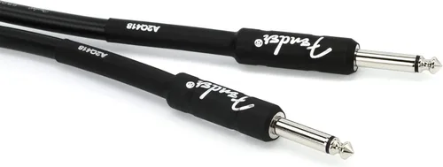 Miniatura 15 de Fender Cable de instrumento de serie Professional, cable de guitarra de 10 pies, listo para escenario con diseño antitorceduras, negro