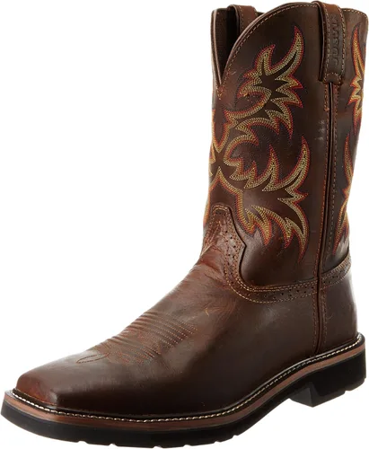 Miniatura 8 de Justin Original Work Boots Driller - Botas de trabajo con punta cuadrada para hombre