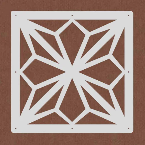 Miniatura 4 de Yizunnu Divisor de habitación colgante, división de paneles blancos de bricolaje, 12 piezas de pantalla de panel de madera y plástico, separadores