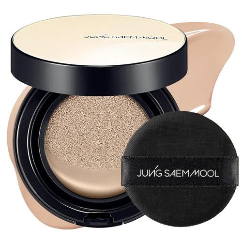 Miniatura 80 de JUNG SAEM MOOL [SPF] Cojín Esencial Skin Nuder (19 Pink Light) Recambio Incluido (0.98 Fl Oz) SPF50 Espectro Amplio Acabado Natural