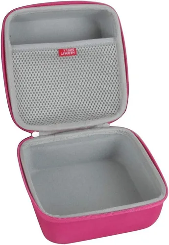 Miniatura 3 de Hermitshell Estuche rígido de viaje EVA para Leapfrog Nevera Phonics Juego de letras magnéticas (rosa)