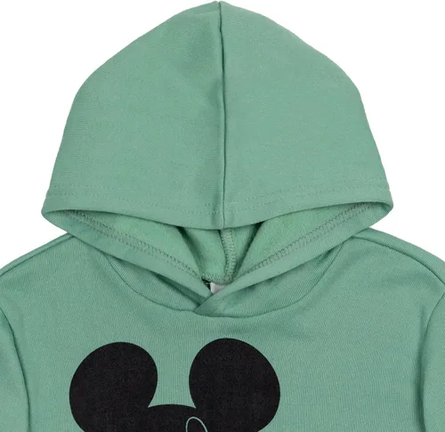 Miniatura 3 de Disney Sudadera con capucha de Mickey Mouse para niños pequeños color rojo 2T Rojo