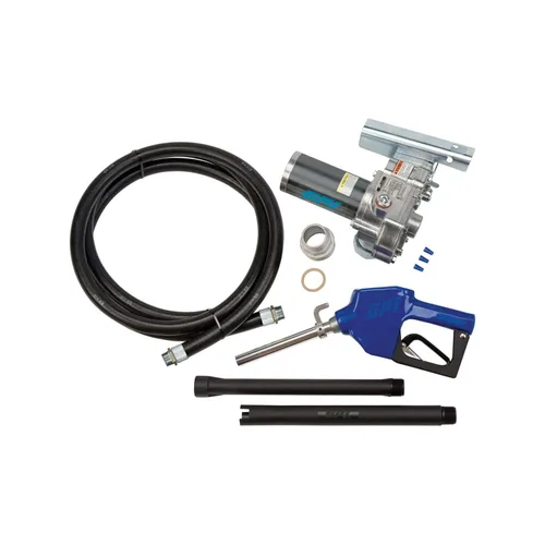 Miniatura 6 de GPI - Bomba de transferencia de combustible serie M-1115, boquilla de cierre automático, 12 GPM, 115 voltios (110000-82)