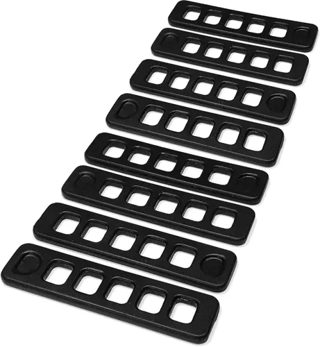 Miniatura 4 de Xpress - Correas de goma para portabicicletas estilo 970 para Thule (8532569) (paquete de 4)