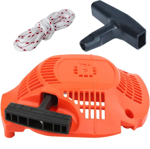 Para motosierra Husqvarna 445 450, conjunto de arranque, 544071604 505305125 537232501