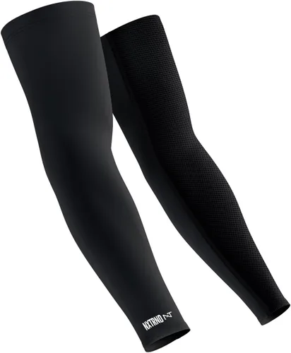 Miniatura 57 de Nxtrnd Air-TEK - Mangas de compresión para hombre, par de fútbol transpirable