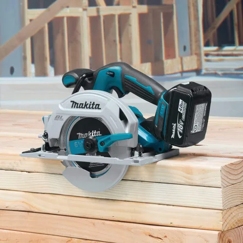 Miniatura 2 de Makita T-01395 6-1/2" 16T Hoja de sierra circular con punta de carburo, encuadre