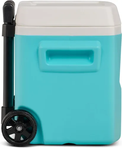 Miniatura 7 de Cooler Hard-Sided Ice Chest, Portable Insulated Cooler with Wheels, Telescoping Handle, Cool Riser Tech, Leak-Resistant