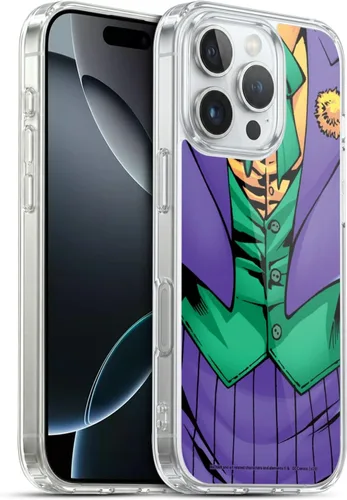 Miniatura 80 de Head Case Designs Funda de gel suave con licencia oficial de The Joker DC Comics The Killing Joke Character Art compatible con Apple iPhone 11 Pro