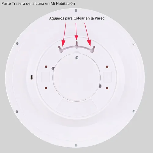 Miniatura 7 de Uncle Milton Moon in My Room - 12 fases lunares iluminadas, control remoto o automático, juguete STEM, gran regalo para niños y niñas a partir de 6