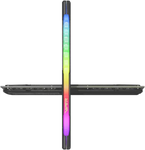 Miniatura 5 de Patriot Viper Steel RGB DDR4 RAM 16GB (2X8GB) 3200MHz CL18 1.35v UDIMM Kit de memoria para juegos de escritorio compatible con XMP - PVSR416G320C8K
