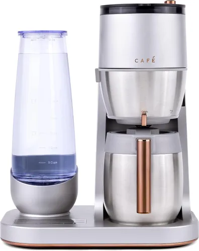 Miniatura 10 de Cafetera de goteo especializada Café, opción de molido y preparación, jarra térmica de 10 tazas, tecnología habilitada para WiFi, esenciales
