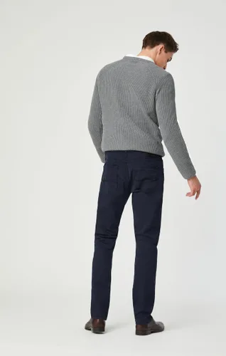 Miniatura 57 de Mavi Jake - Jeans para hombre, tiro regular, pierna ajustada